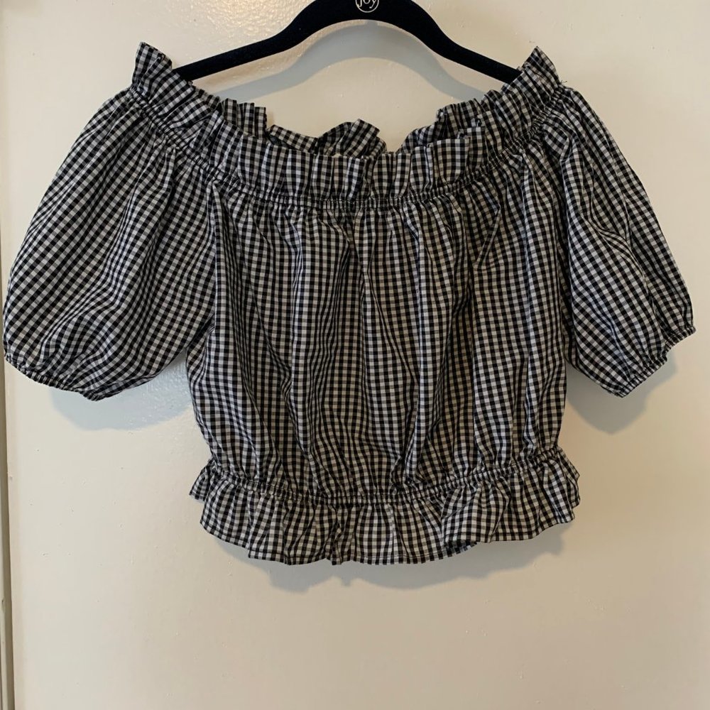Checkered Blouse